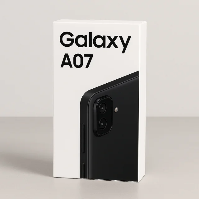 Samsun Galaxy A07 4GB+128GB Black